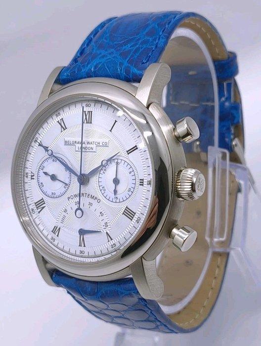 Belgravia - Power Tempo - Zonder minimumprijs - Heren -, Sieraden, Tassen en Uiterlijk, Horloges | Heren