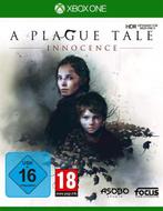A Plague Tale Innocence-Duits (Xbox One) Gebruikt, Ophalen of Verzenden, Zo goed als nieuw