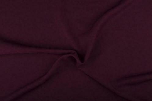 Burlington stof donkerbordeaux, Hobby en Vrije tijd, Stoffen en Lappen, 120 cm of meer, 200 cm of meer, Rood, Nieuw, Polyester
