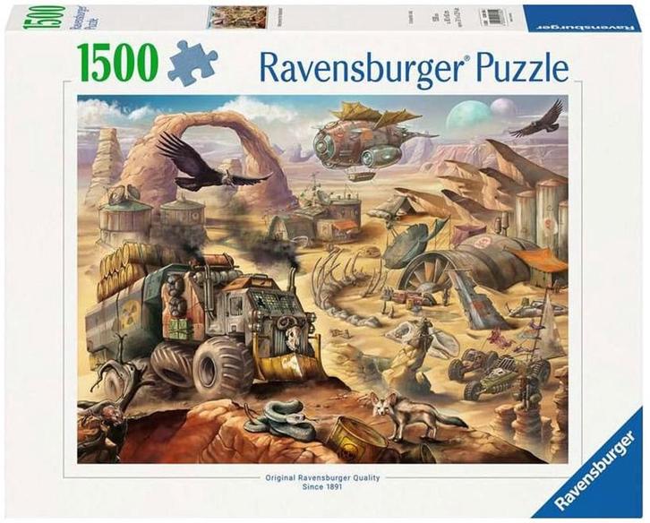Mad Max Puzzel (1500 stukjes) | Ravensburger - Puzzels, Hobby en Vrije tijd, Denksport en Puzzels, Nieuw, Verzenden