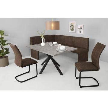 HELA Eethoek Spree Eettafel 140x90 cm met dikke rand, beschikbaar voor biedingen