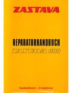 1975 ZASTAVA 1100 WERKPLAATSHANDBOEK DUITS