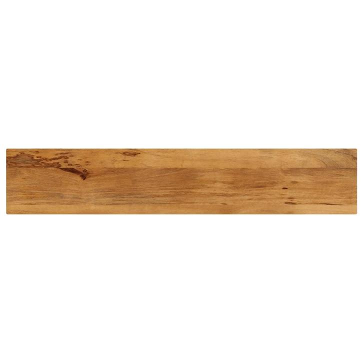 vidaXL Tafelblad rechthoekig 180x30x2,5 cm massief mangohout, Huis en Inrichting, Tafels | Eettafels, Nieuw, Verzenden
