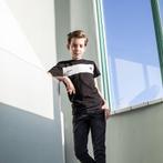 Unreal-collectie T-shirt Roger (black.white), Kinderen en Baby's, Kinderkleding | Maat 134, Nieuw, Jongen, Unreal, Shirt of Longsleeve