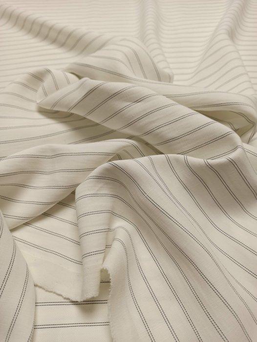 B50 - 670 x 150 cm - Elegante lino, italiano - Textiel - 670, Antiek en Kunst, Antiek | Kleden en Textiel