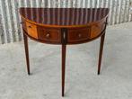Wandtafel - Demi lune, sidetable, halve maan tafel, -