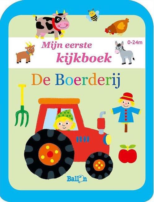 Mijn eerste kijkboek - boerderij (Splendid) 9789403207735, Boeken, Kinderboeken | Baby's en Peuters, Gelezen, Verzenden
