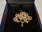 Zonder Minimumprijs - Broche Zilver - Spilla 925s Albero
