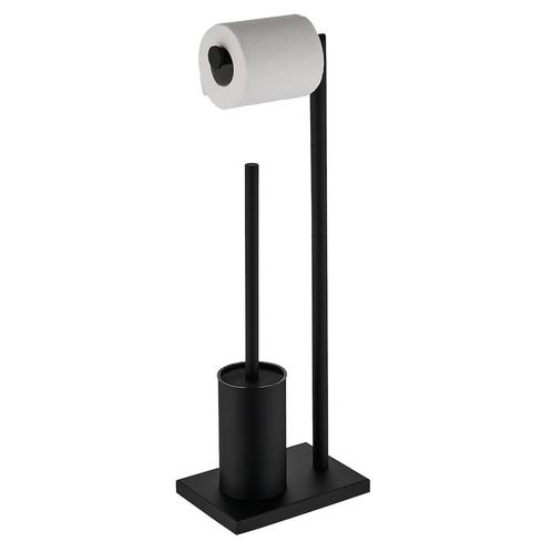 Toiletbutler met wc rolhouder en wc borstel met houder, Doe-het-zelf en Verbouw, Sanitair, Verzenden
