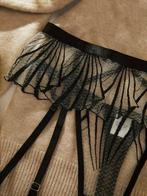 SALE - Luxe Kanten Lingerieset Van 44,95 Voor 29,95, Kleding | Dames, Verzenden, Zwart, Setje