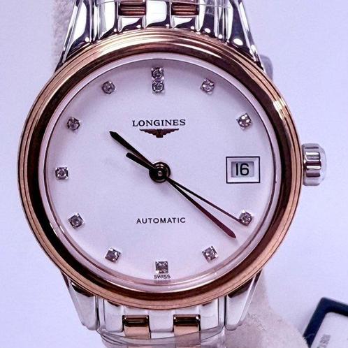 Longines - Flagship - L4.274.3.99.7 - Dames - 2020+, Sieraden, Tassen en Uiterlijk, Horloges | Antiek