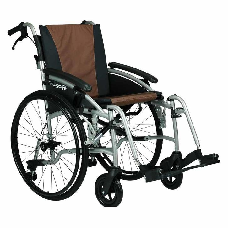 Lichtgewicht Rolstoel G-Logic (11,5 kg) | Excel | Zitbreedte, Diversen, Rolstoelen, Ophalen of Verzenden