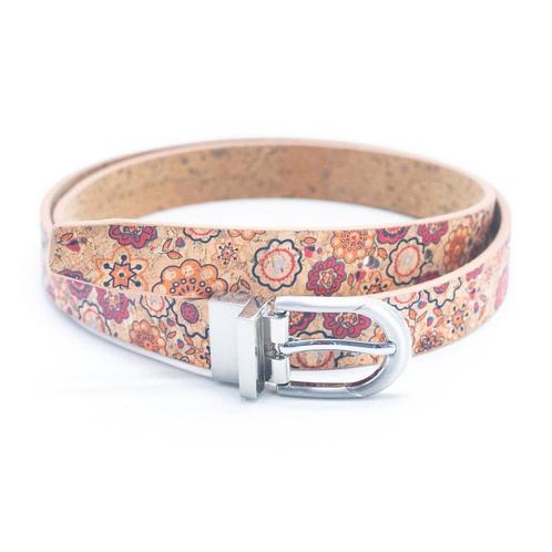 Vrouwen riem - Bloemen - 105 cm - Rood/Oranje, Doe-het-zelf en Verbouw, Vloerdelen en Plavuizen, Ophalen of Verzenden