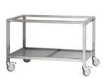 GGM Gastro | Open onderstel voor kippengrills - 1395 x 910 x, Zakelijke goederen, Horeca | Meubilair en Inrichting, Verzenden
