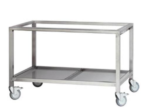 GGM Gastro | Open onderstel voor kippengrills - 1395 x 910 x, Zakelijke goederen, Horeca | Meubilair en Inrichting, Nieuw in verpakking