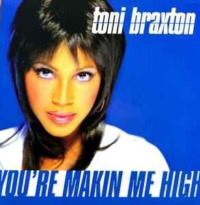 cd single card - Toni Braxton - Youre Makin Me High, Cd's en Dvd's, Cd Singles, Zo goed als nieuw, Verzenden