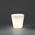 Verlichte bloempot | 28 x Ø 28 cm | Konstsmide, Tuin en Terras, Verzenden, Nieuw