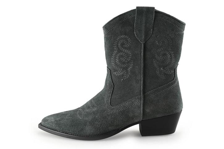 Anrocks cowboy laarzen in maat 38 Blauw | 10% korting, Kleding | Dames, Schoenen, Blauw, Zo goed als nieuw, Verzenden