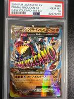 Pokémon - 1 Graded card - Primal groundon ex Gaia volcano -, Nieuw