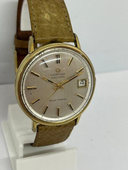 Certina - Blue ribbon automatic - Zonder Minimumprijs -, Sieraden, Tassen en Uiterlijk, Horloges | Heren