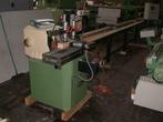 Maka STV170 Gatensteekmachine, Ophalen