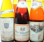 1971 to 1987 dry + medium dry + sweet all Riesling -, Nieuw