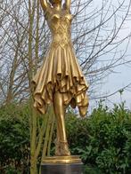 chiparus - sculptuur, groot formaat dancing woman ,,miss, Antiek en Kunst