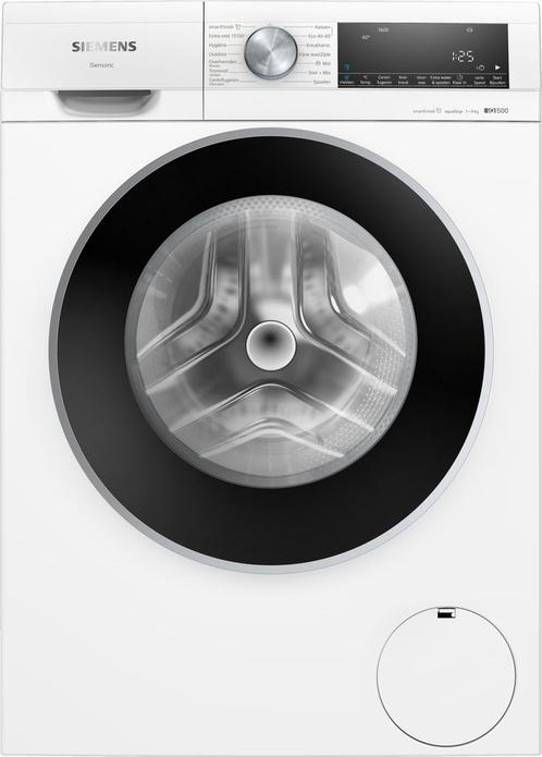 Siemens WG46G2Z7NL wasmachine - iQ500 - 9 kg 1600 rpm, Witgoed en Apparatuur, Wasmachines, 1200 tot 1600 toeren, 8 tot 10 kg, Nieuw