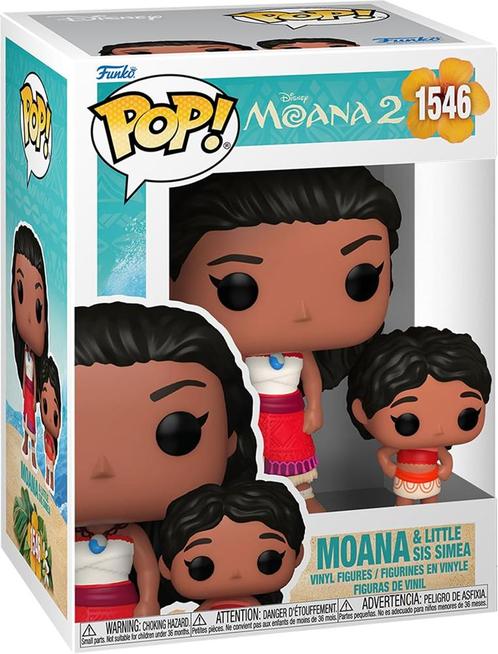 Funko Pop! - Disney Moana 2 Moana and Simea #1546 | Funko -, Verzamelen, Poppetjes en Figuurtjes, Nieuw, Verzenden