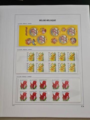 België 2000/2006 - Alle boekjes uit DAVO VI met de bladen beschikbaar voor biedingen