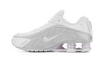 Nike Shox R4 Silver Purple - maat 37.5 (Sneakers, Schoenen), Verzenden, Nike, Nieuw, Sneakers of Gympen