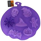 Wilton Siliconen Bakvorm Halloween (7), Hobby en Vrije tijd, Taarten en Cupcakes maken, Verzenden, Nieuw