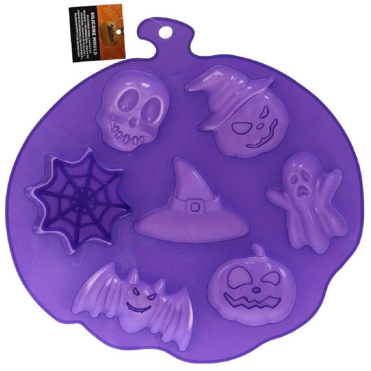 Wilton Siliconen Bakvorm Halloween (7), Hobby en Vrije tijd, Taarten en Cupcakes maken, Nieuw, Verzenden