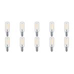 PHILIPS - LED Lamp 10 Pack - CorePro Tube Filament 827 T25L, Led-lamp, Soft of Flame, E14 (klein), Nieuw
