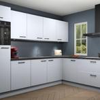 Witte keuken Paramaribo 12166, Verzenden, Nieuw