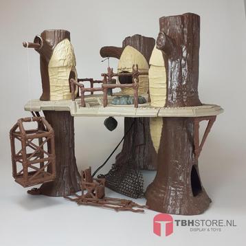 Vintage Star Wars - Ewok Village (99% compleet) beschikbaar voor biedingen