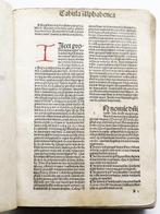 de Bustis - [Incunable] Mariale - 1498