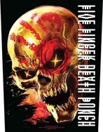 Five Finger Death Punch - And Justice for None - Backpatch, Ophalen of Verzenden, Nieuw, Kleding