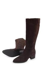 Nelson Laarzen in maat 39 Bruin, Kleding | Dames, Schoenen, Hoge laarzen, Bruin, Verzenden, Zo goed als nieuw