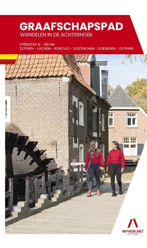 9789492641229 Streekpad 8 - Graafschapspad, Boeken, Studieboeken en Cursussen, Nieuw, Verzenden