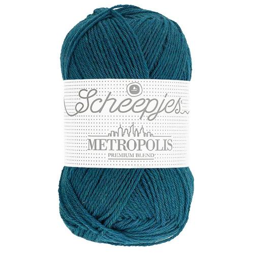 Scheepjes Metropolis - 10 ankara - Merino Sokkengaren, Hobby en Vrije tijd, Breien en Haken, Ophalen of Verzenden