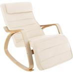 Schommelstoel Onda - beige, Huis en Inrichting, Stoelen, Verzenden, Nieuw