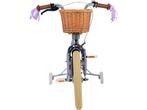 Volare Blossom Kinderfiets - Meisjes - 16 inch - Paars, Verzenden, Zo goed als nieuw