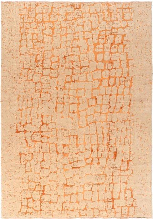 Designer tapijt met veel zijde - Vloerkleed - 349 cm - 248, Huis en Inrichting, Stoffering | Tapijten en Kleden