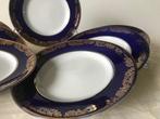 Lomonosov Imperial Porcelain Factory - Cobalt Blue Golden, Antiek en Kunst