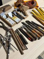 Massive Vintage Japanese Carpenters Tool Set (Daiku Dogu) -