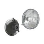 Koplamp VW Transporter Bus, Lampglas: Ø182mm, + H4 & T4W 12V, Auto-onderdelen, Ophalen of Verzenden, Nieuw