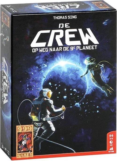 999 Games De Crew - Kaartspel (Nieuw), Hobby en Vrije tijd, Gezelschapsspellen | Kaartspellen, Nieuw, Verzenden