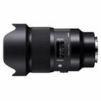 Sigma 20mm f/1.4 DG HSM Art Sony E-mount objectief, Audio, Tv en Foto, Fotografie | Lenzen en Objectieven, Verzenden, Gebruikt