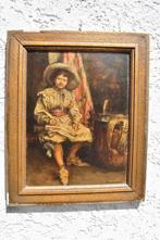 Hippolyte Leon François Duluard (1871-1953) - Portrait of a, Antiek en Kunst